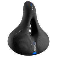 Rockbros AQ-6090B bicycle saddle - black and blue