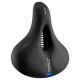 Rockbros AQ-6090B bicycle saddle - black and blue