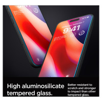 Spigen Glas.tR EZ Fit Tempered Glass for iPhone 16 Pro Max / 17 Pro Max - 2 pcs.