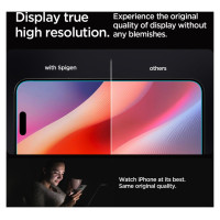 Spigen Glas.tR EZ Fit Tempered Glass for iPhone 16 Pro Max / 17 Pro Max - 2 pcs.