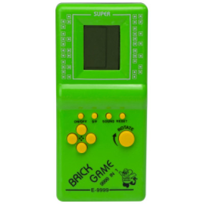 Roger Spēļu konsole RoGer Tetris Neon Green