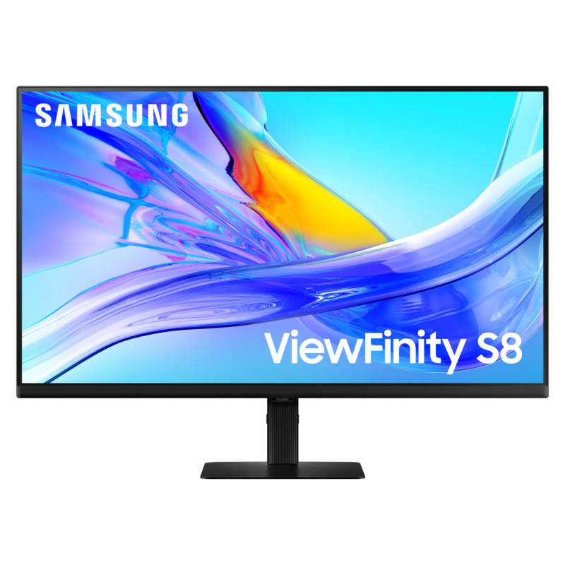 Samsung LCD Monitor|SAMSUNG|32"|4K|Panel VA|3840x2160|16:9|60Hz|5 ms|Swivel|Pivot|Height adjustable|Tilt|Colour Black|LS32D800UAUXEN