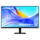 Samsung LCD Monitor|SAMSUNG|32"|4K|Panel VA|3840x2160|16:9|60Hz|5 ms|Swivel|Pivot|Height adjustable|Tilt|Colour Black|LS32D800UAUXEN