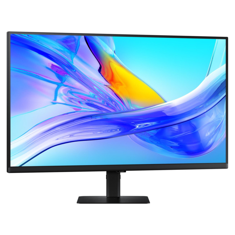 Samsung LCD Monitor|SAMSUNG|32"|4K|Panel VA|3840x2160|16:9|60Hz|5 ms|Swivel|Pivot|Height adjustable|Tilt|Colour Black|LS32D800UAUXEN