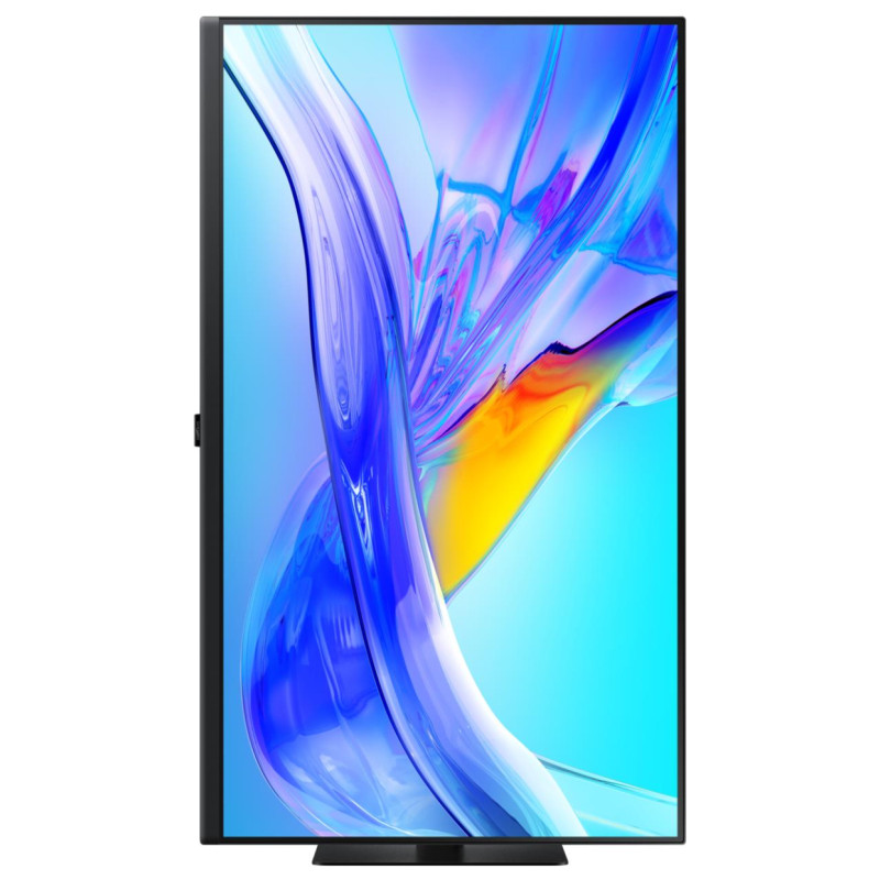 Samsung LCD Monitor|SAMSUNG|32"|4K|Panel VA|3840x2160|16:9|60Hz|5 ms|Swivel|Pivot|Height adjustable|Tilt|Colour Black|LS32D800UAUXEN