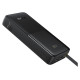 Baseus Powerbank Baseus Bipow 2 20000mah 20W z cyfrowym wyświetlaczem z wbudowanym kablem USB-C - czarny