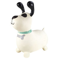 BO. Lēkājošais dzīvnieks - Balts suns