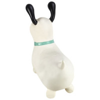 BO. Lēkājošais dzīvnieks - Balts suns