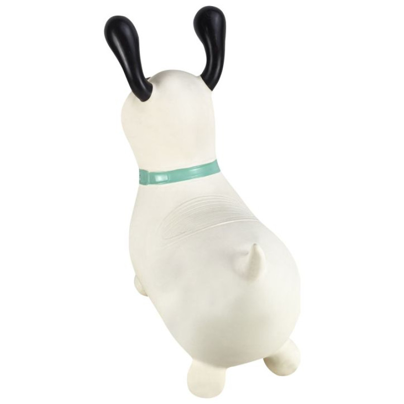 BO. Lēkājo&scaron;ais dzīvnieks - Balts suns