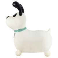 BO. Lēkājošais dzīvnieks - Balts suns