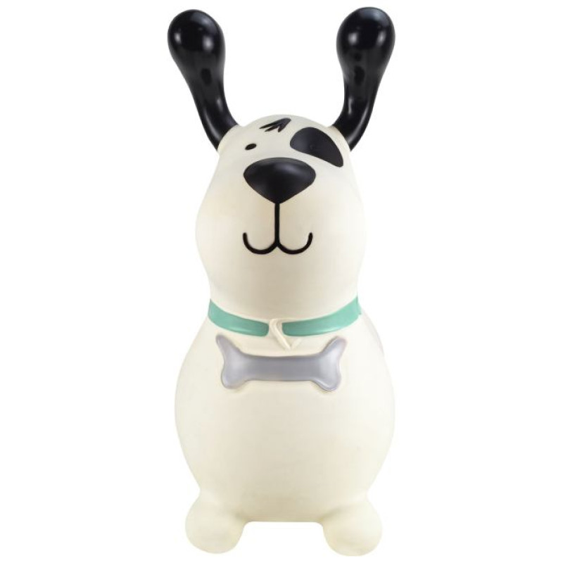 BO. Lēkājo&scaron;ais dzīvnieks - Balts suns