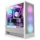 Nzxt. Korpuss NZXT H5 Flow RGB 2024 White