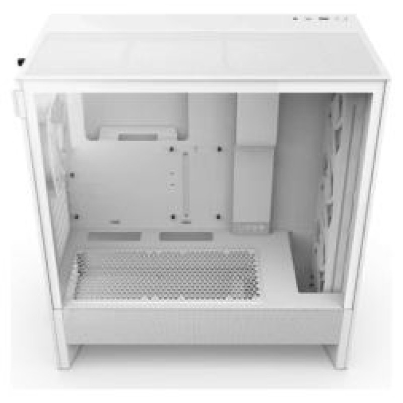 Nzxt. Korpuss NZXT H5 Flow RGB 2024 White