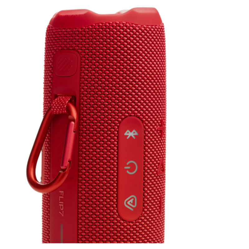 JBL bluetooth portatīvā skanda Flip 7, sarkana - JBLFLIP7RED