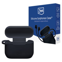 3Mk Protection 3mk Silicone AirPods Case for AirPods Pro 3 - Black