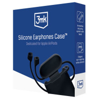 3Mk Protection 3mk Silicone AirPods Case for AirPods Pro 3 - Black