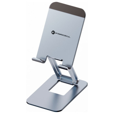 Forcell Forcell F-Grip Fold Stand 1 Salokāms turētājs viedtālruņiem vai plan&scaron;etdatoriem