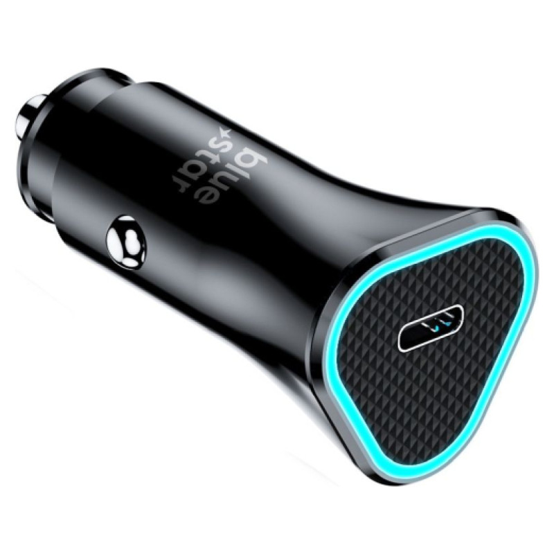 Blue Star CC391-1C Mobilo telefonu lādētājs Type C QC3.0 20W