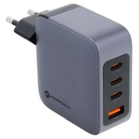 Forcell VT-46 Lādētājs 3xType C + USB QC4.0 100W
