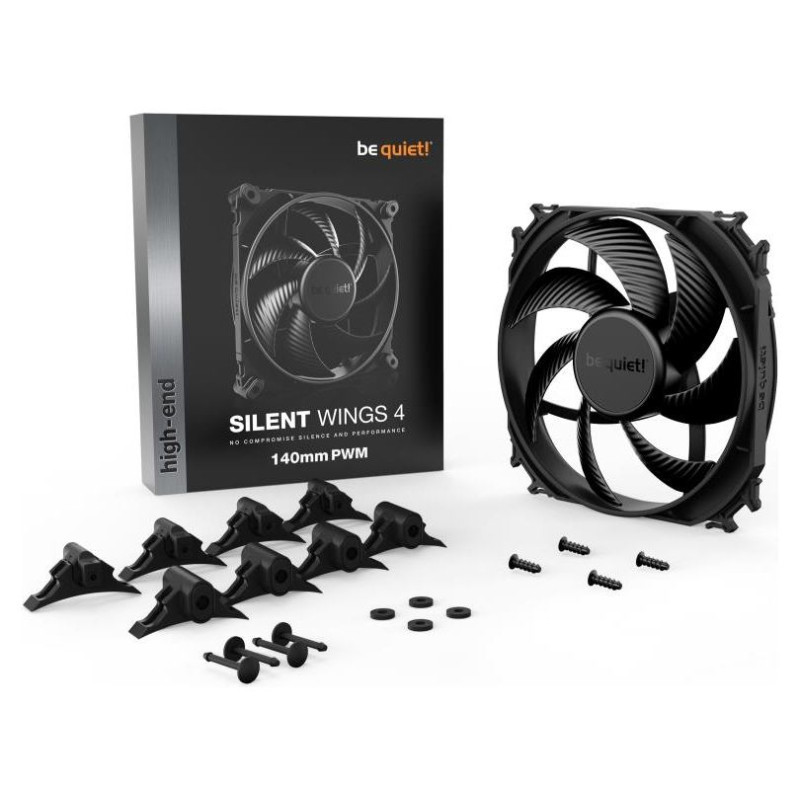 Be Quiet CASE FAN 140MM SILENT WINGS 4/BL096 BE QUIET