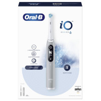 Braun Series iO6 el.zobu  birste, Grey Opal - iOM6.1A6.1K Grey