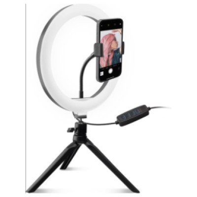 SBS Telefona statīvs SBS Tripod 20cm LED Ring Light