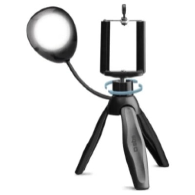 SBS Telefona statīvs SBS Selfie tripod With light