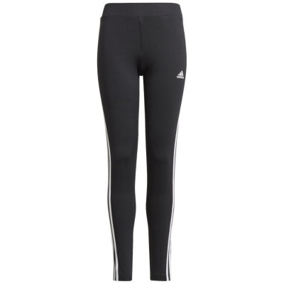 Adidas Leggings adidas D2M 3 Stripes Tight Jr GN1453 (170 cm)