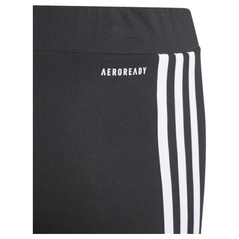 Adidas Leggings adidas D2M 3 Stripes Tight Jr GN1453 (170 cm)