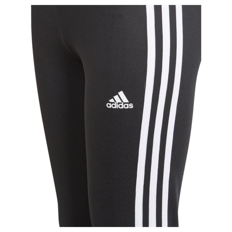 Adidas Leggings adidas D2M 3 Stripes Tight Jr GN1453 (170 cm)