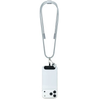Karl Lagerfeld CBDY Choupette Charm USB-C Cable / USB-C Lanyard - Gray