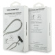 Karl Lagerfeld CBDY Choupette Charm USB-C Cable / USB-C Lanyard - Gray