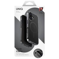 Uniq Clario Magclick Charging Case for iPhone 17 - Black