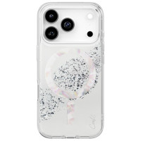Uniq Coehl Crystelle Magnetic Charging case for iPhone 17 Pro - silver