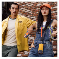 Uniq Grivix Classic 360 Mount&Grip Stand Magnetic Holder - Orange