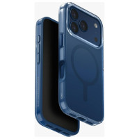 Uniq Clario Magclick Charging Case for iPhone 17 Pro - Blue