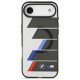 BMW M IML Metal Buttons Tricolor Lines MagSafe Case for iPhone Air - Gray