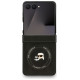 Karl Lagerfeld Karl&Choupette Pins MagSafe Case for Samsung Galaxy Z Flip 7 - Black
