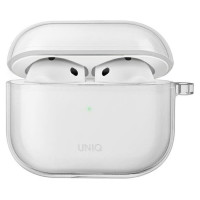 Uniq Glase AirPods 4 Case - Transparent
