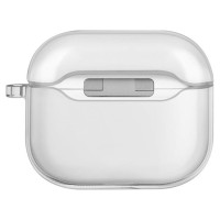 Uniq Glase AirPods 4 Case - Transparent
