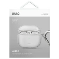 Uniq Glase AirPods 4 Case - Transparent