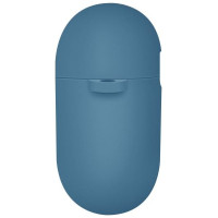 Uniq Nexo AirPods 4 + Ear Hooks Silicone case - blue