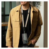 Uniq Vista 2-in-1 phone lanyard - beige