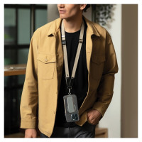 Uniq Vista 2-in-1 phone lanyard - navy blue