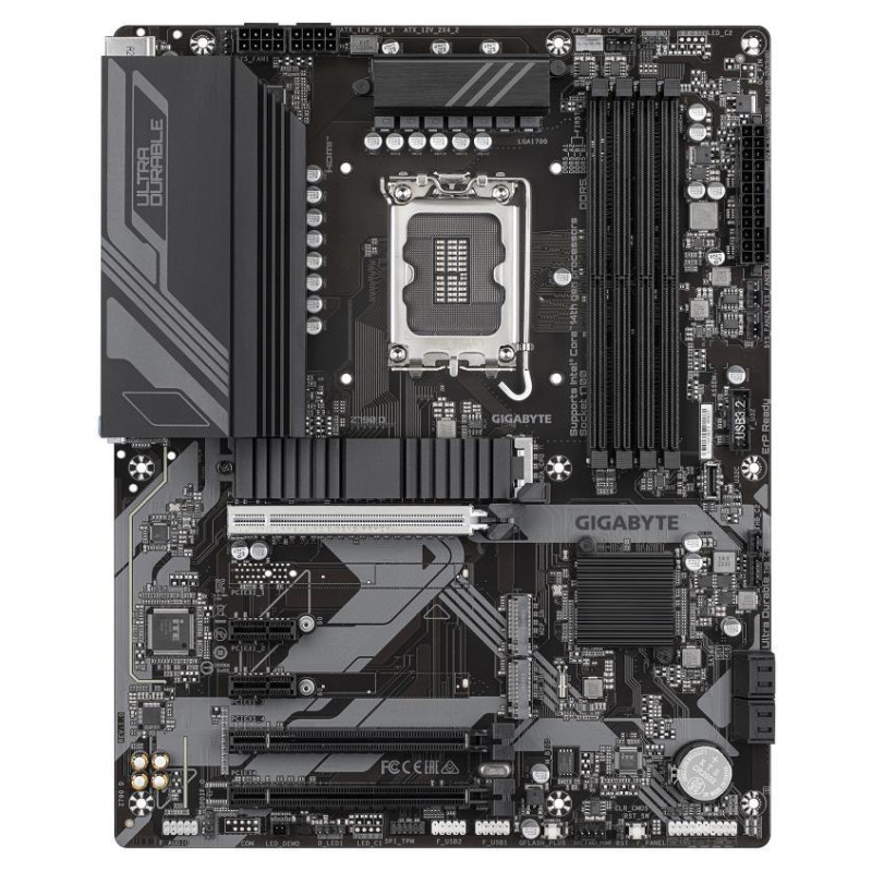 Gigabyte Mainboard|GIGABYTE|Intel Z790|LGA1700|ATX|Memory DDR5|Memory slots 4|Z790D1.2