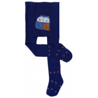 Yoclub Zeķubikses 92/98 cm RAB-0004 blue owl