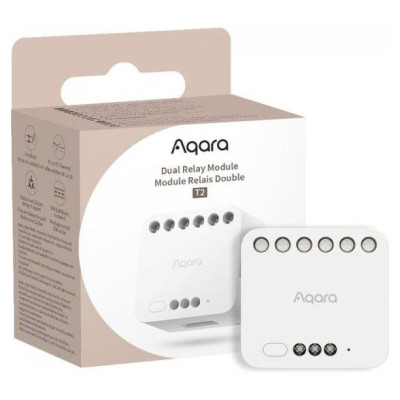 Aqara SMART HOME RELAY MODULE DUAL/DCM-K01 AQARA
