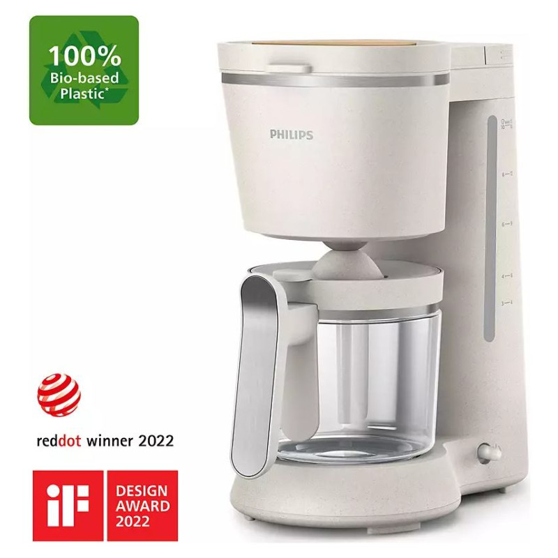 Philips Eco Conscious Edition Kafijas automāts ar pilienu filtru, 1,2 l - HD5120/00