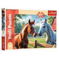 Trefl Puzle Zirgi, 200 gab.