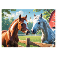 Trefl Puzle Zirgi, 200 gab.